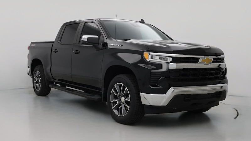 2022 Chevrolet Silverado 1500 LT Hero Image