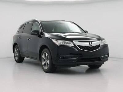 Black 2014 Acura MDX