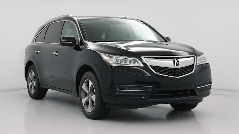 2014 Acura MDX  Hero Image