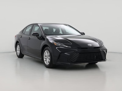 Black 2025 Toyota Camry LE
