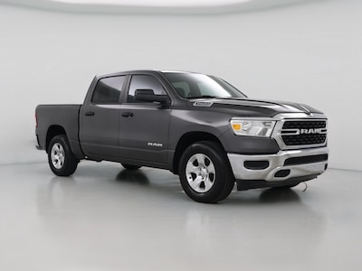 Gray 2024 Ram 1500 Bighorn