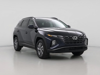 Blue 2024 Hyundai Tucson Hybrid Blue