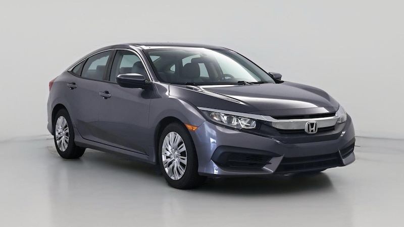 2016 Honda Civic LX Hero Image