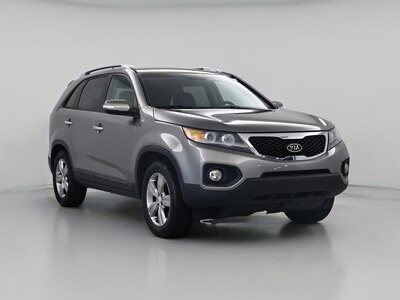Silver 2013 Kia Sorento EX