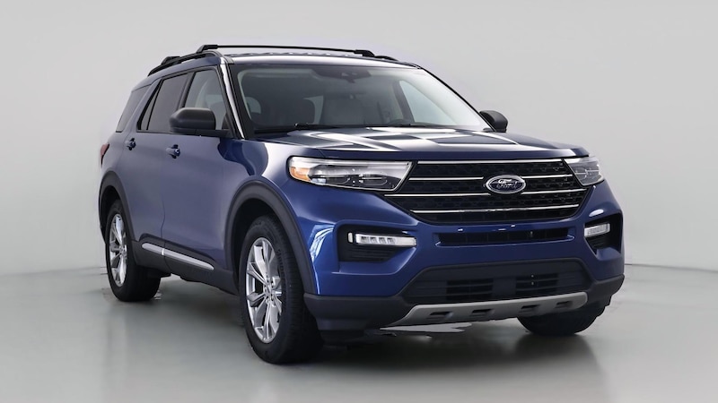 2020 Ford Explorer XLT Hero Image