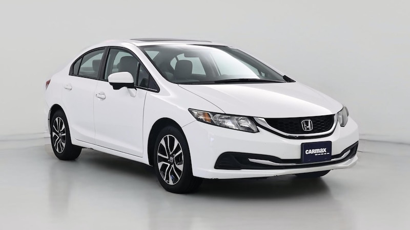 2014 Honda Civic EX Hero Image