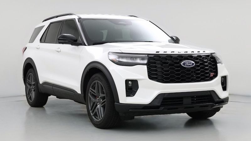 2025 Ford Explorer ST Hero Image