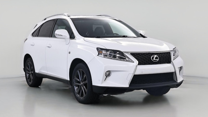 2014 Lexus RX 350 Sport Handling Hero Image