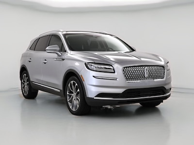 Silver 2021 Lincoln Nautilus Reserve