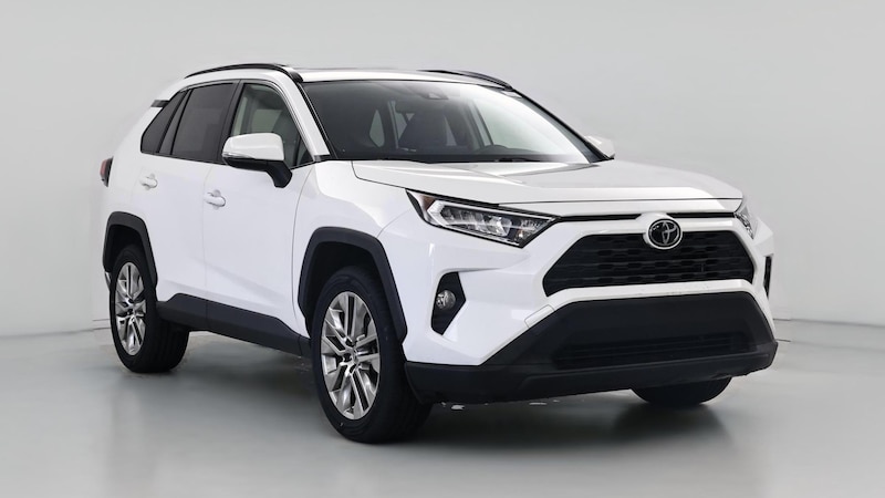 2019 Toyota RAV4 XLE Premium Hero Image