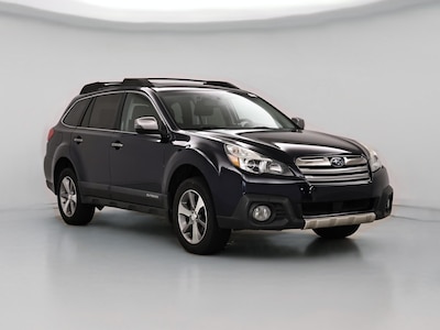 Blue 2014 Subaru Outback 2.5I Limited