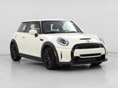 Brown 2022 Mini Cooper Hardtop S