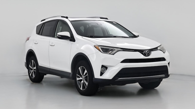 2017 Toyota RAV4 XLE Hero Image