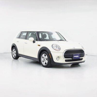 White 2017 Mini Cooper Hardtop