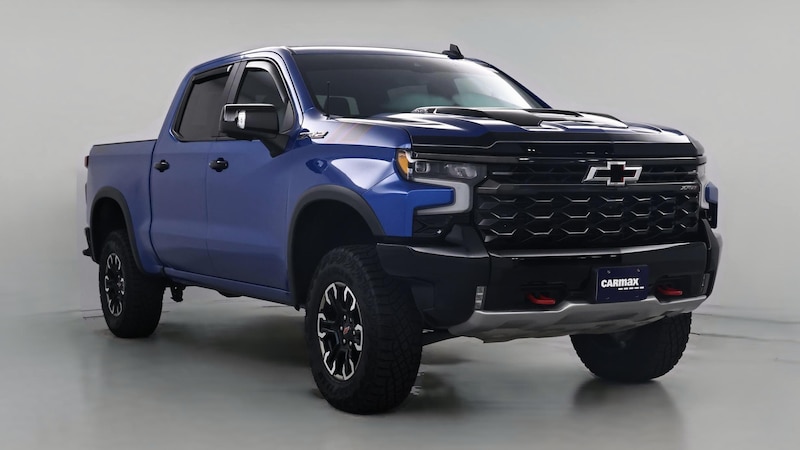 2023 Chevrolet Silverado 1500 ZR2 Hero Image