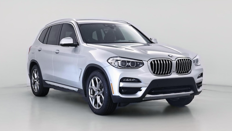 2020 BMW X3 sDrive30i Hero Image
