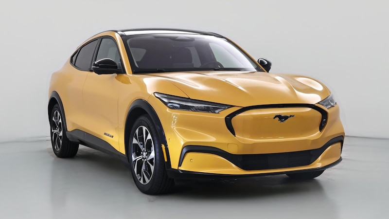 2022 Ford Mustang Mach-E Premium Hero Image