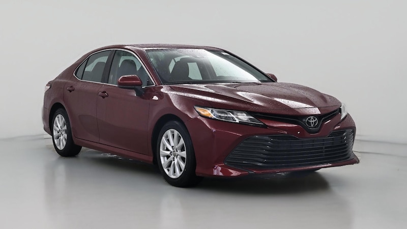 2020 Toyota Camry LE Hero Image