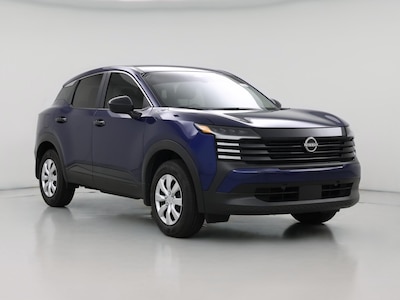 Blue 2025 Nissan Kicks S