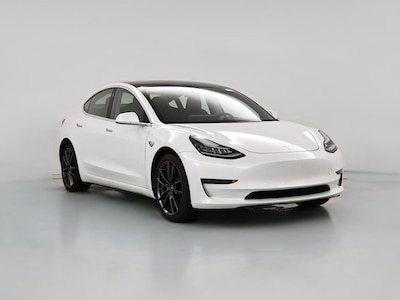 White 2020 Tesla Model 3 Standard Range Plus