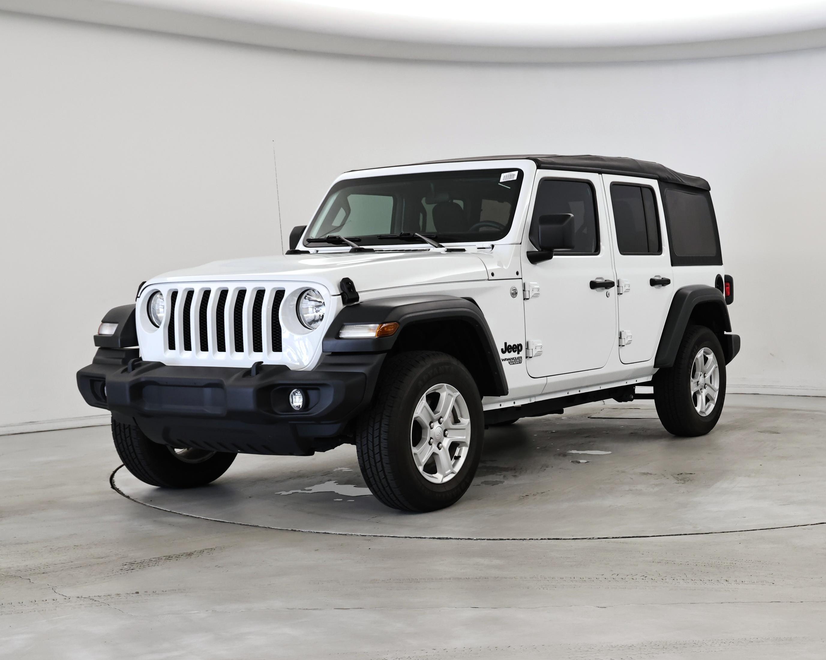 Thumbnail: 2021 Jeep Wrangler - 4