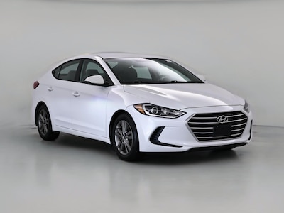 White 2017 Hyundai Elantra SE