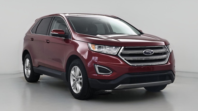 2017 Ford Edge SEL Hero Image