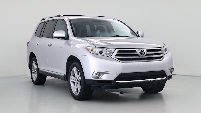 2013 Toyota Highlander Limited Hero Image