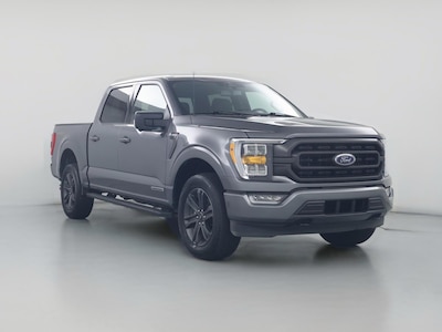 Gray 2023 Ford F150 XLT