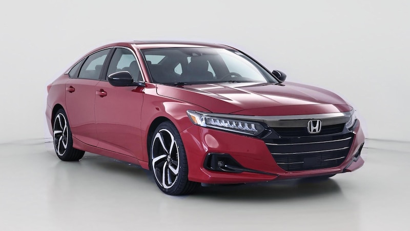 2021 Honda Accord Sport Hero Image