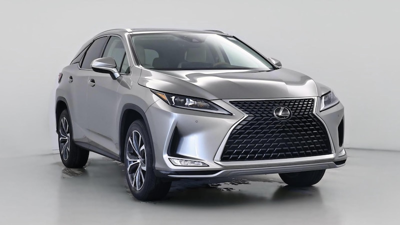 2022 Lexus RX 350 Hero Image