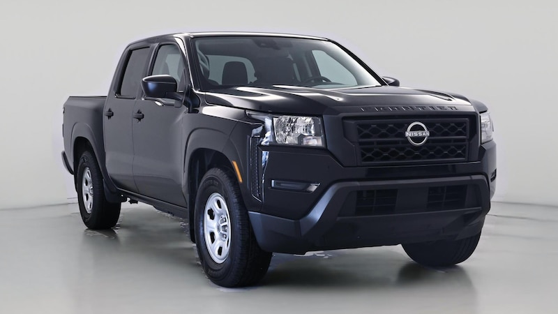 2024 Nissan Frontier S Hero Image