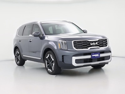 Gray 2024 Kia Telluride S