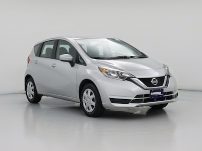 Silver 2019 Nissan Versa Note SV