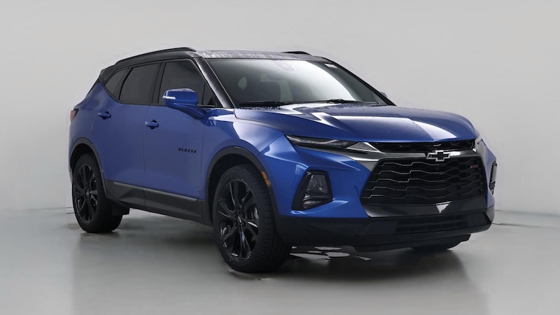 2020 Chevrolet Blazer RS Hero Image