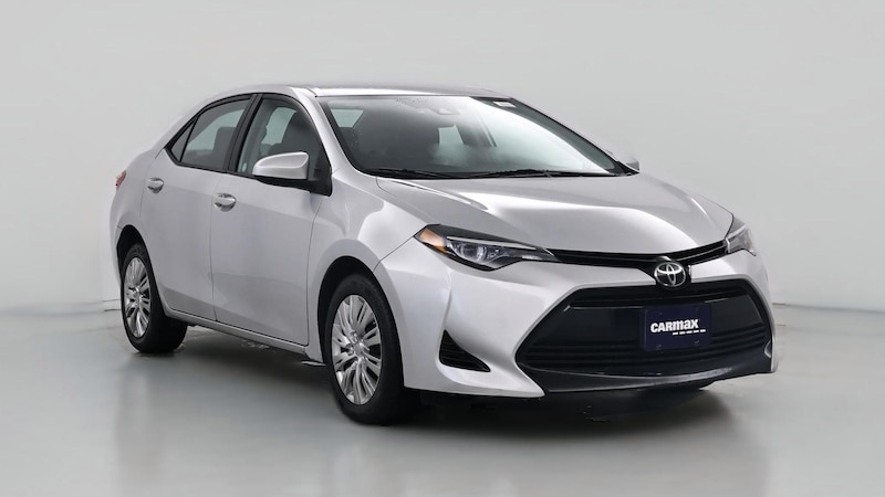 2017 Toyota Corolla LE Hero Image