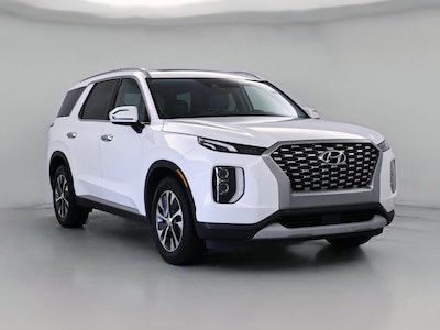 White 2021 Hyundai Palisade SEL