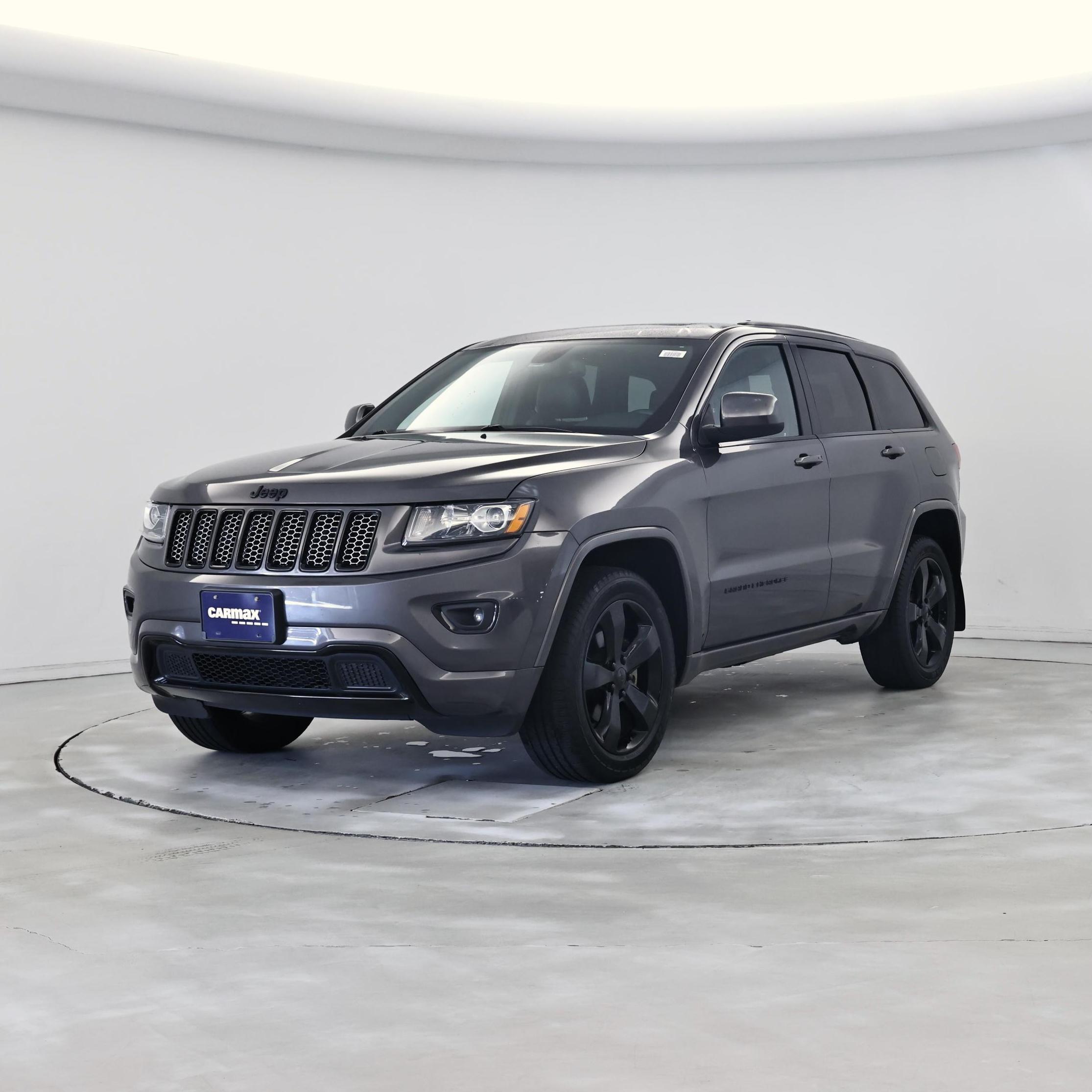 Thumbnail: 2015 Jeep Grand Cherokee - 4
