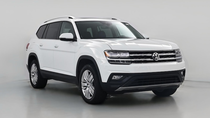 2019 Volkswagen Atlas SE Hero Image