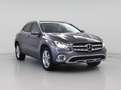 Gray 2018 Mercedes-Benz GLA250