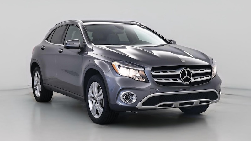 2018 Mercedes-Benz GLA 250 Hero Image