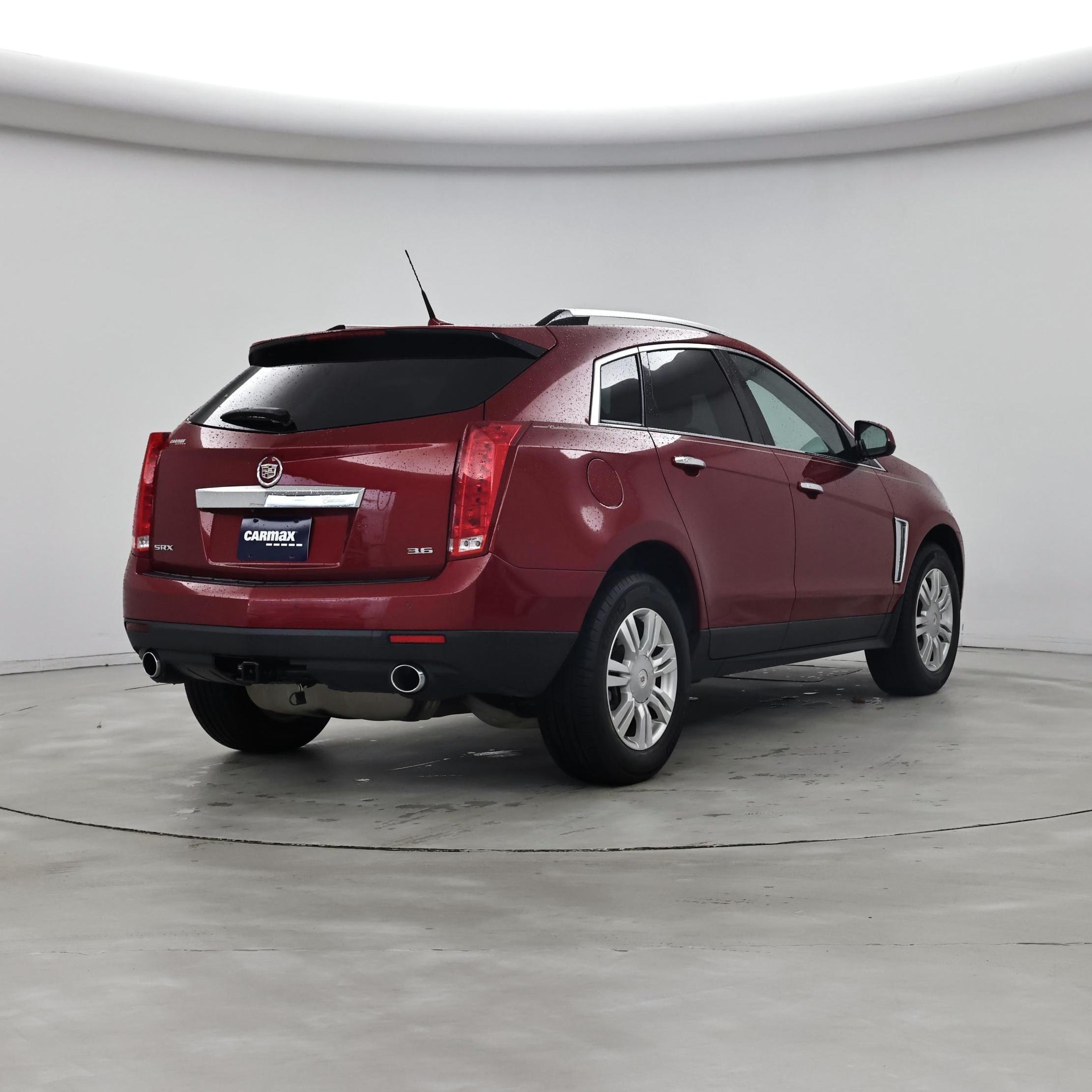 Thumbnail: 2014 Cadillac SRX - 8