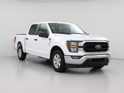 White 2023 Ford F150 XLT