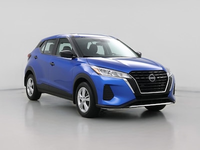 Blue 2024 Nissan Kicks S