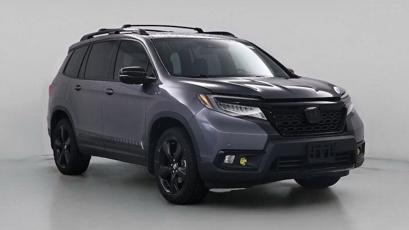 2020 Honda Passport Elite Hero Image