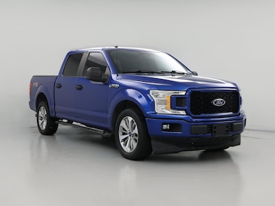 Blue 2018 Ford F150 XL
