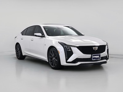 White 2025 Cadillac CT5 Sport