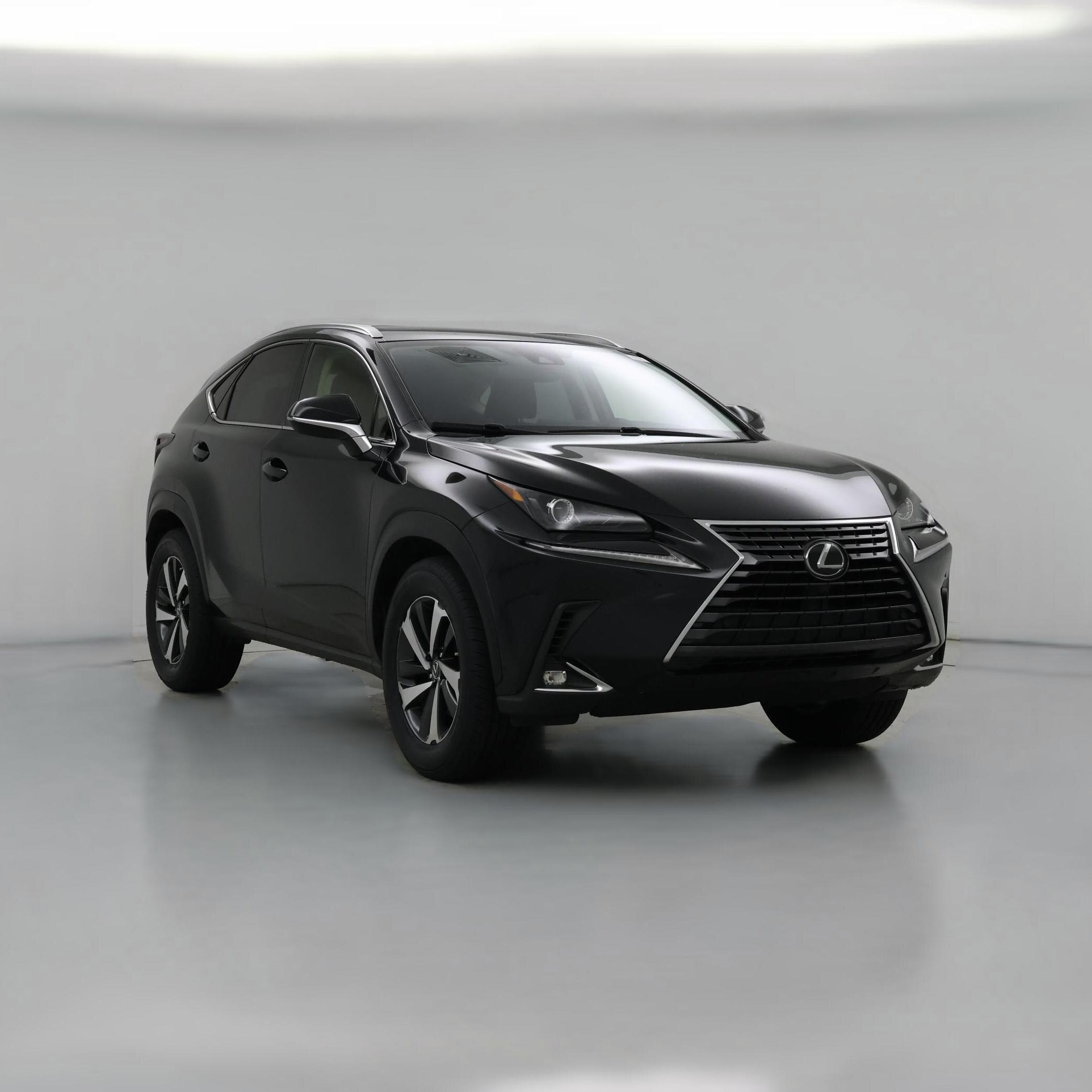 Thumbnail: 2021 Lexus NX - 1