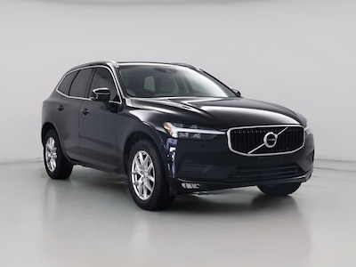 Black 2021 Volvo XC60 T5 Momentum