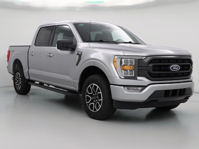 Silver 2023 Ford F150 XLT